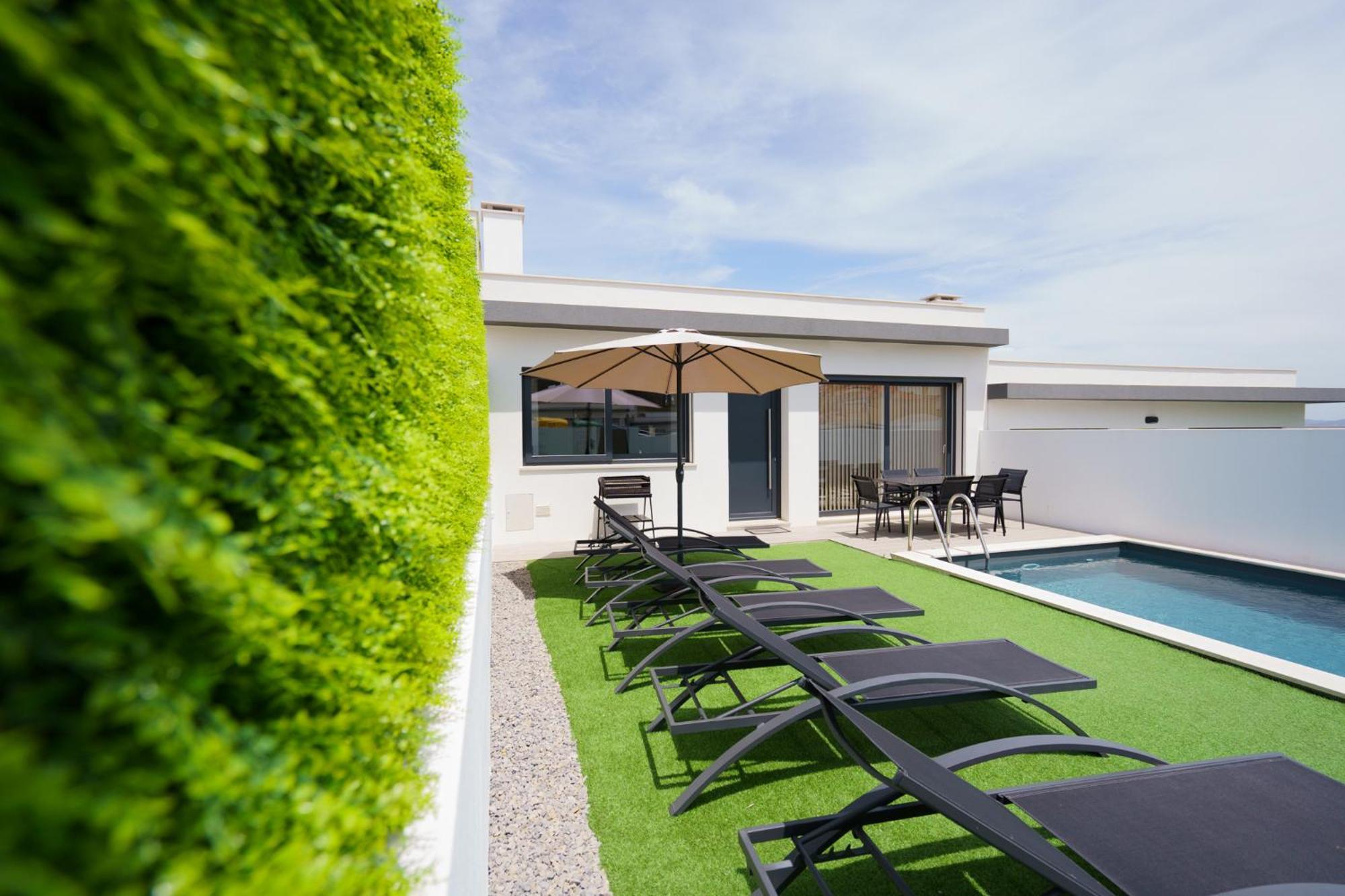 Sun Villa Santa Barbara  Eksteriør bilde